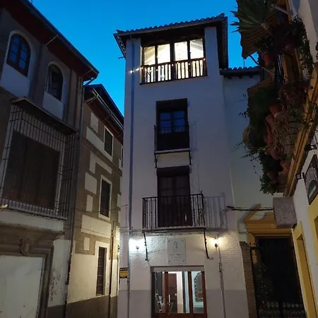 Nueva Casa Torre Albaycin Villa Granada Buitenkant foto